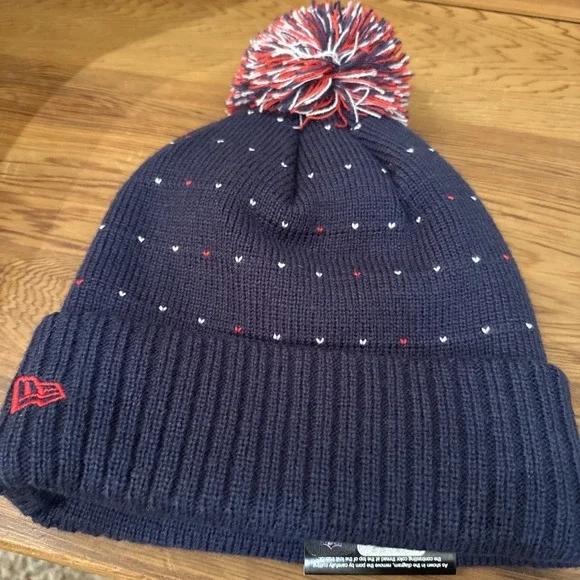 NEW ERA Women's NFL Sport Knit Beanie NEW ENGLAND PATRIOTS - Picture 2 of 3